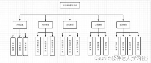 2023计算机毕业设计 基于springnoot的宠物医院预约管理系统html java 论文 开题报告 运行