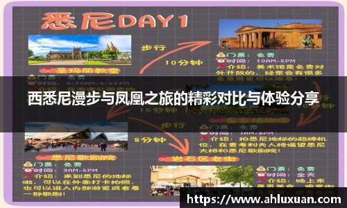 Bb艾弗森西悉尼漫步与凤凰之旅的精彩对比与体验分享